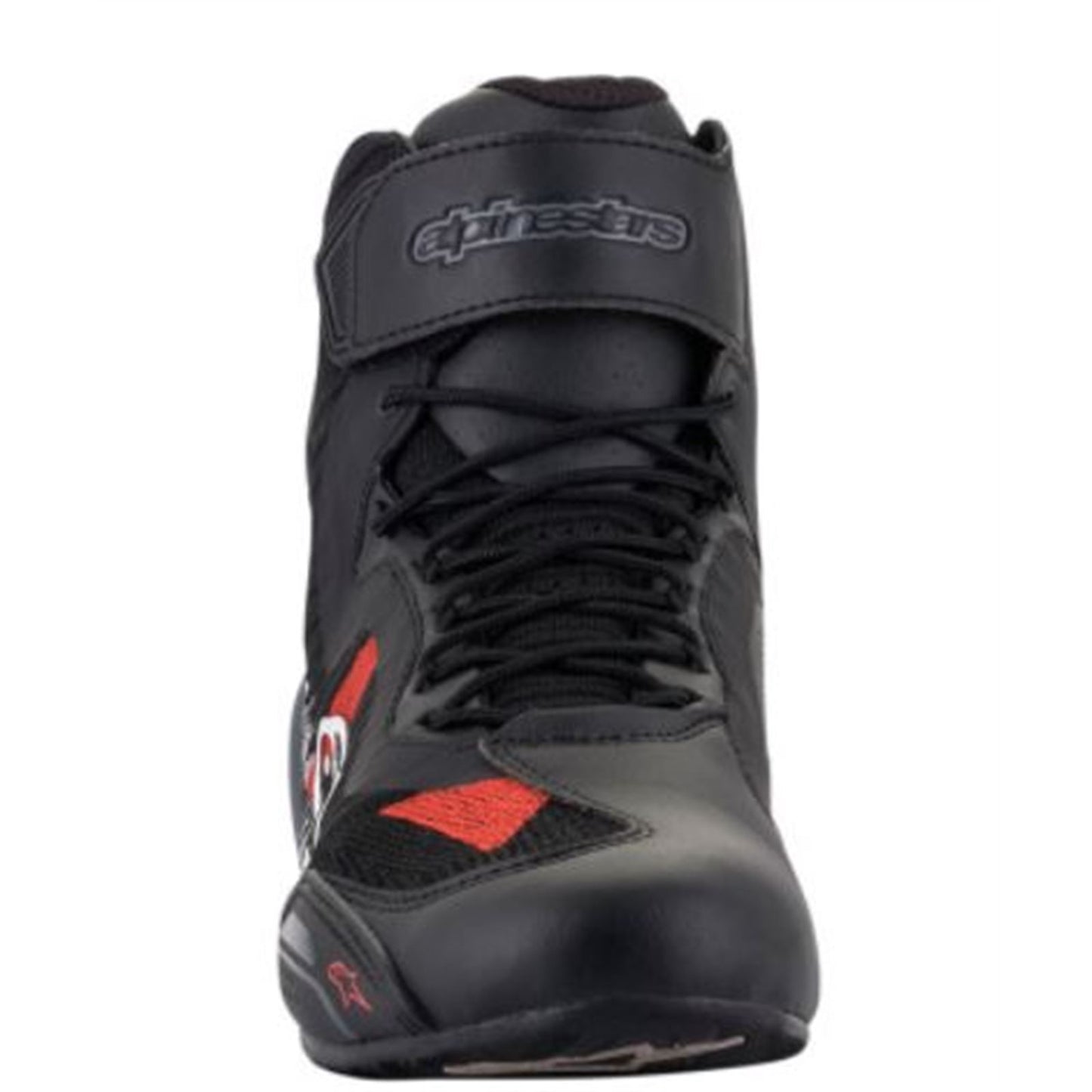 Alpinestars Faster-3 Rideknit Shoes - Black/Gray/Red - US 7 [MPN: 251031911657]_793244