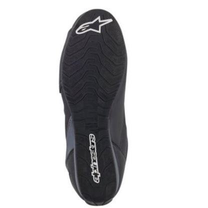 Alpinestars Faster-3 Rideknit Shoes - Black/Gray/Red - US 13.5 [MPN: 25103191165135]_793284