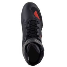 Alpinestars Faster-3 Rideknit Shoes - Black/Gray/Red - US 13.5 [MPN: 25103191165135]_793217