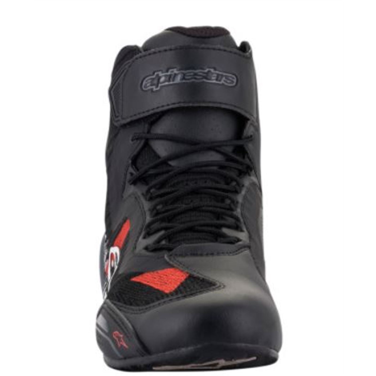 Alpinestars Faster-3 Rideknit Shoes - Black/Gray/Red - US 14 [MPN: 2510319116514]_793316