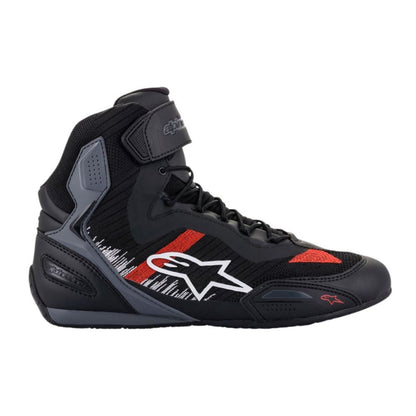 Alpinestars Faster-3 Rideknit Shoes - Black/Gray/Red - US 14 [MPN: 2510319116514]_793319