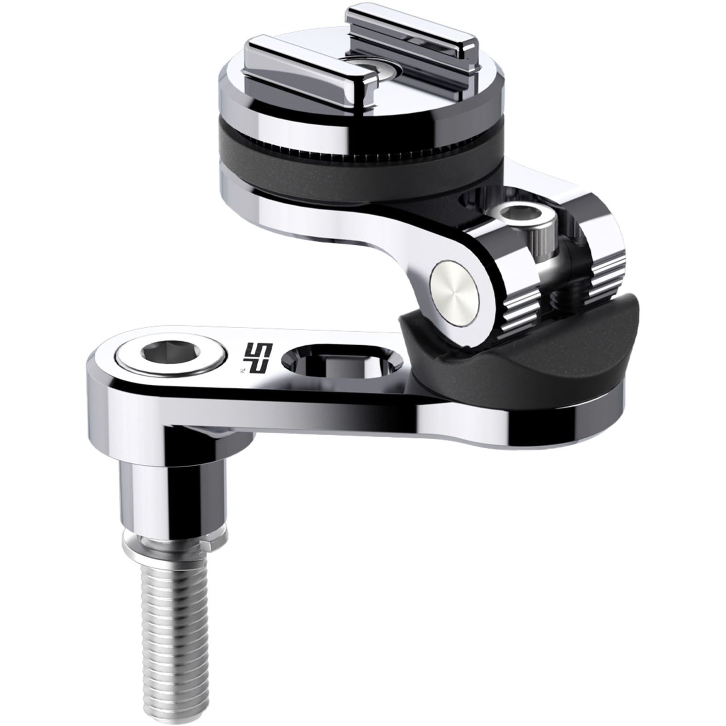 SP Connect Bar Clamp Mount Pro - Chrome [MPN: 53238]_860465