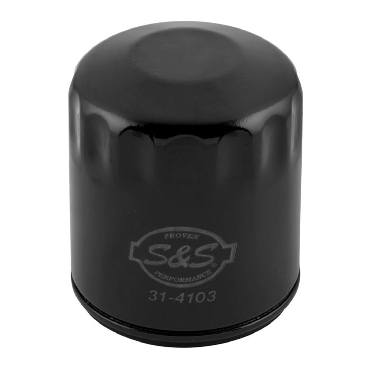 S&S Cycle Oil Filter - Black 310-0241_766672