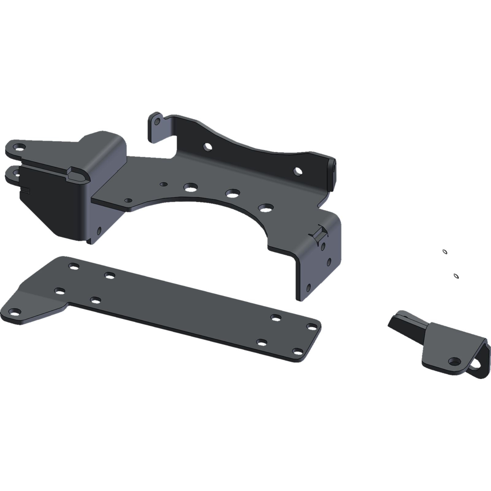 KFI Replacment Bracket for UTV Actuator Kit 105895_1385516
