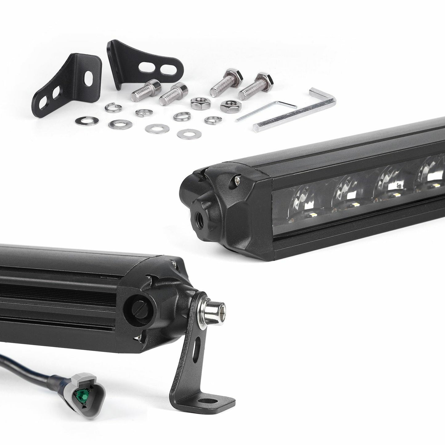 XKGlow 6" Razor light bar Fog Strobe Combo Without Harness XK064006-FS_1007399