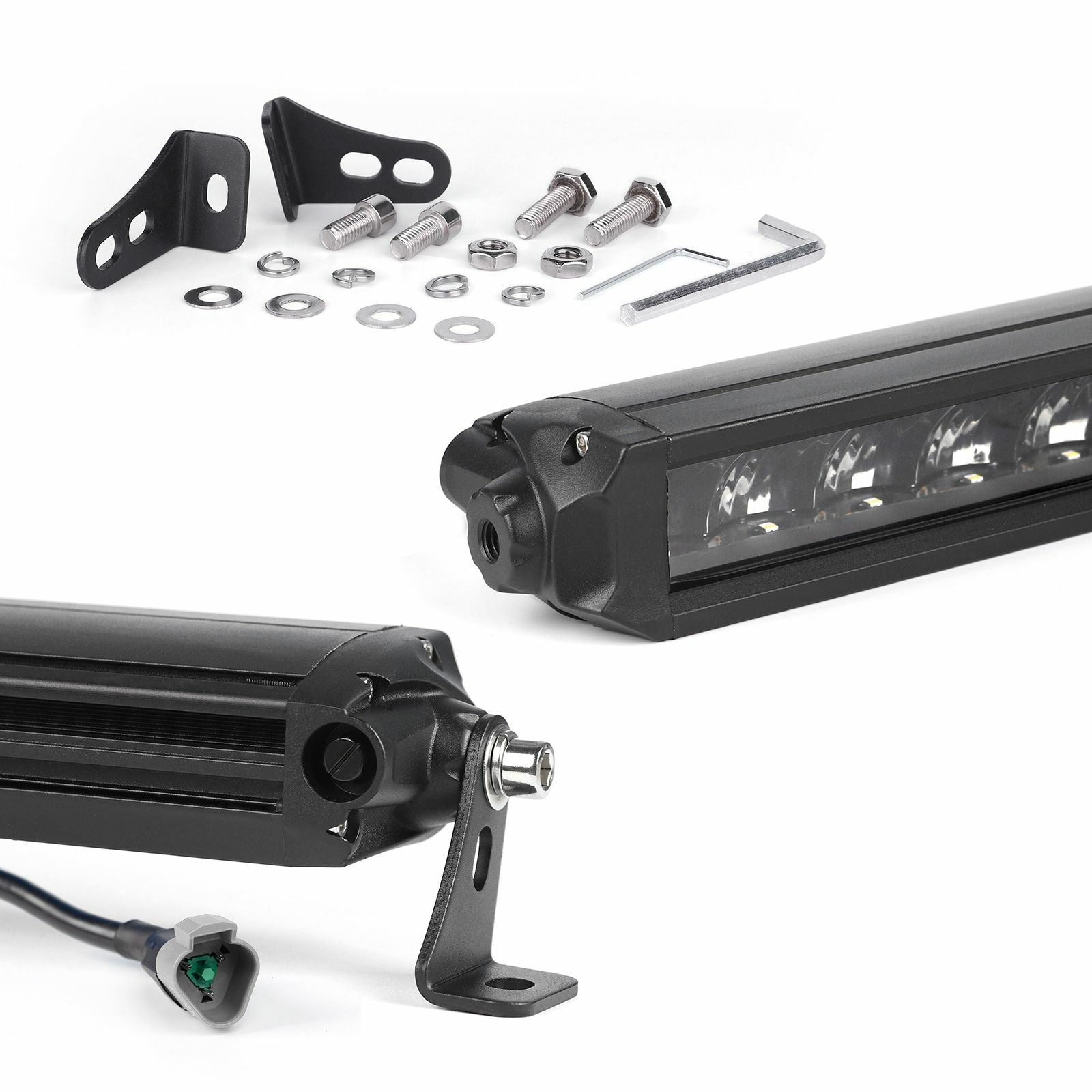 XKGlow 6" Razor light bar Fog Strobe Combo Without Harness XK064006-FS_1007399