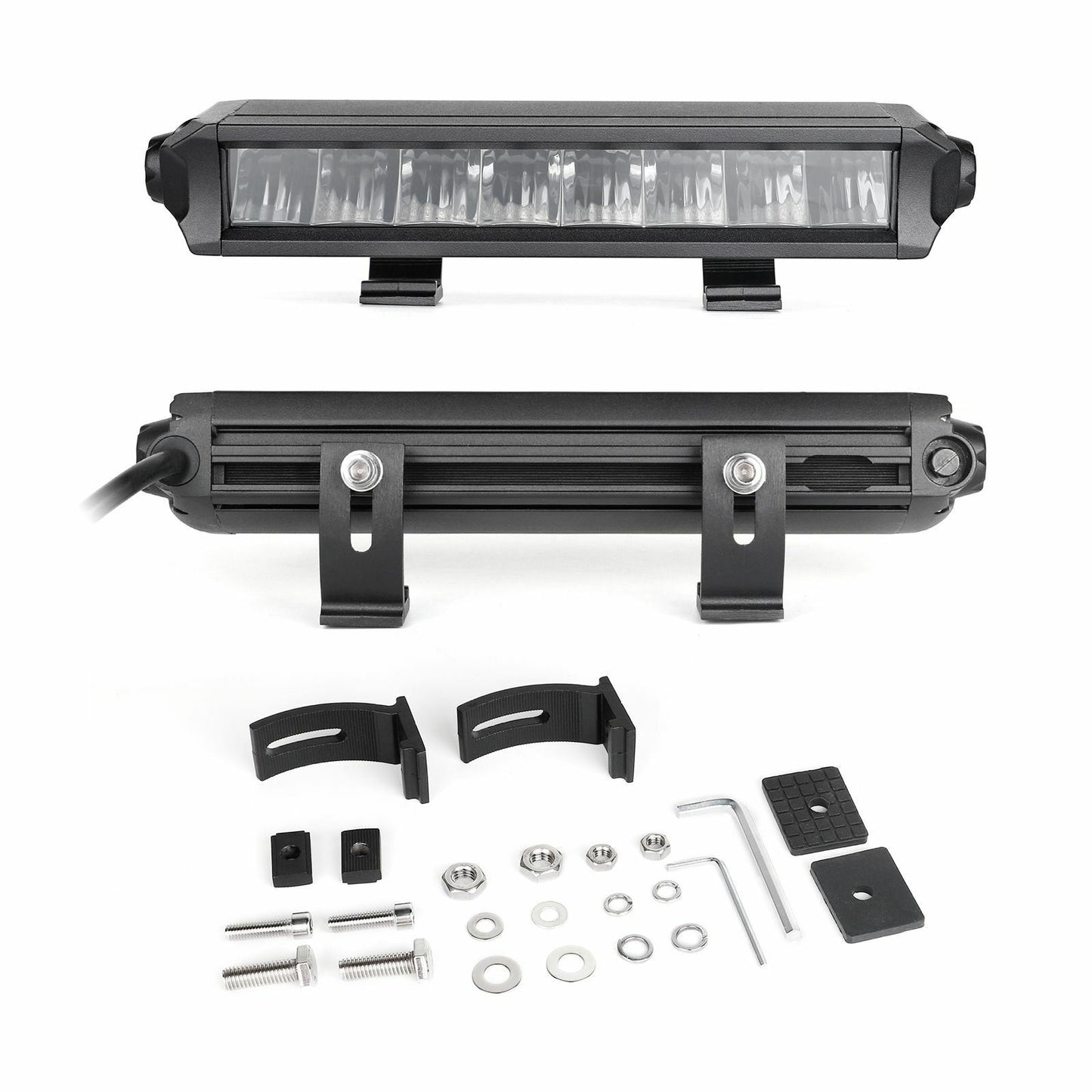XKGlow 10" Razor Light Bar Aux High Beam Without Harness XK064010-D_1007401