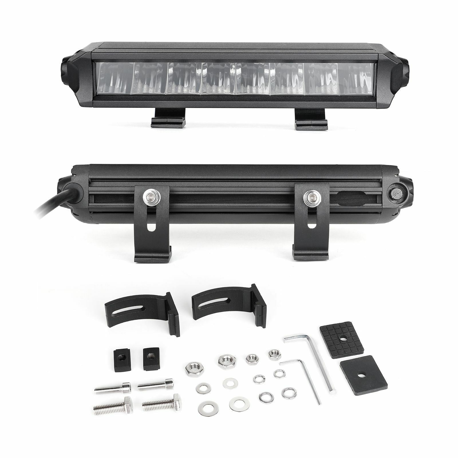 XKGlow 10" Razor Light Bar Aux High Beam Without Harness XK064010-D_1007401