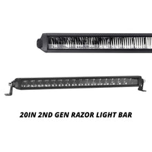 XKGlow 20" Razor Light Bar Aux High Beam Without Harness XK064020-D_1007404