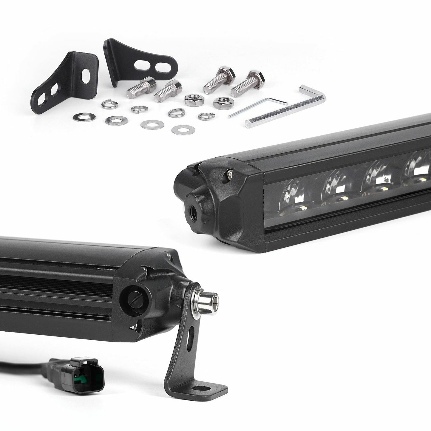 XKGlow 20" Razor Light Bar Aux High Beam Without Harness XK064020-D_1007405