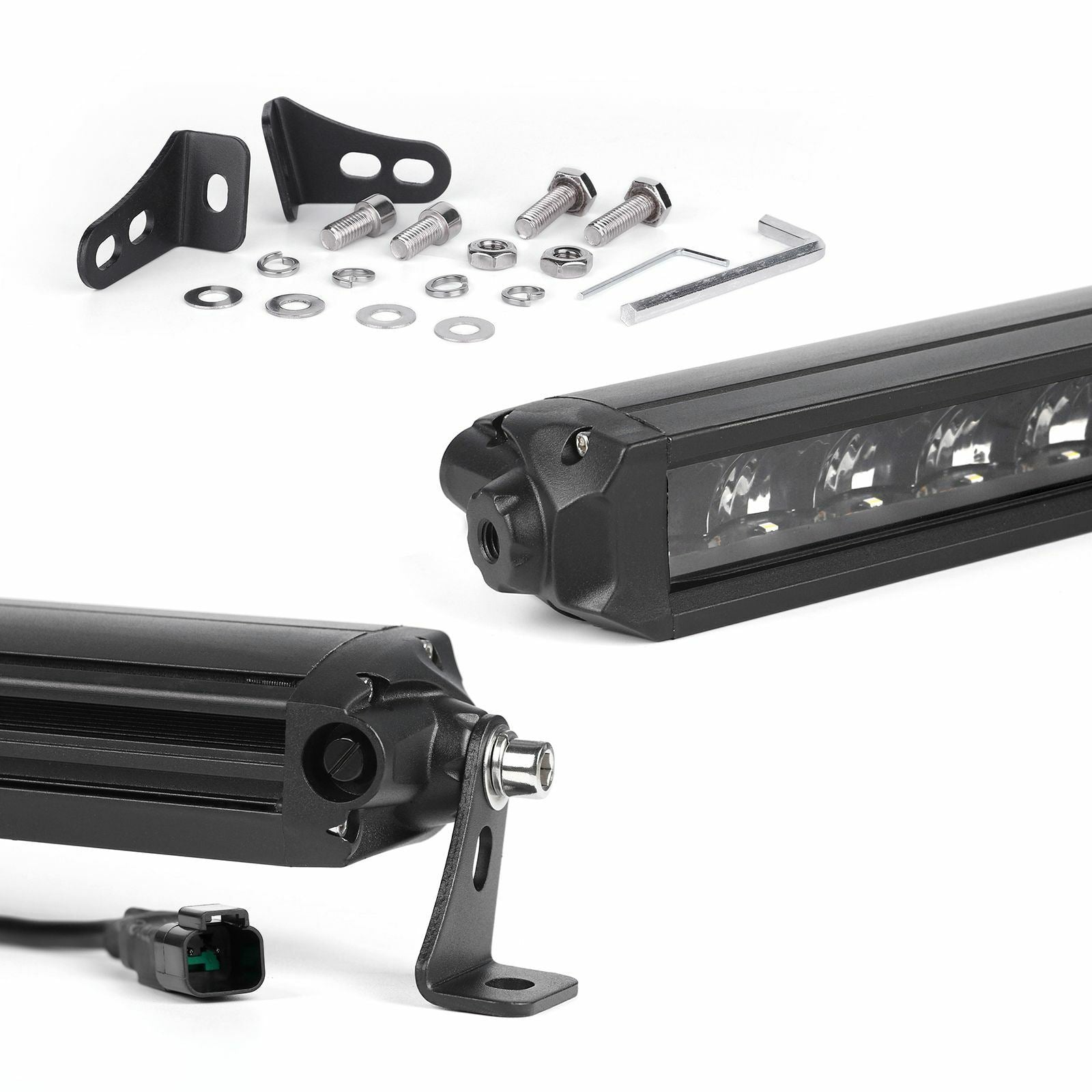 XKGlow 20" Razor Light Bar Aux High Beam Without Harness XK064020-D_1007405