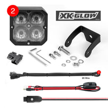 XKGlow C3 Cube Lights With RGB Accent Lighting Kits XK065001-D-KIT_1007412