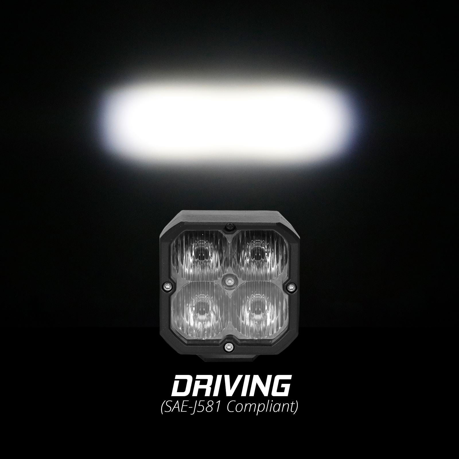 XKGlow C3 Cube Lights With RGB Accent Lighting Kits XK065001-D-KIT_1007413