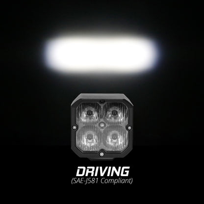 XKGlow C3 Cube Lights With RGB Accent Lighting Kits XK065001-D-KIT_1007413