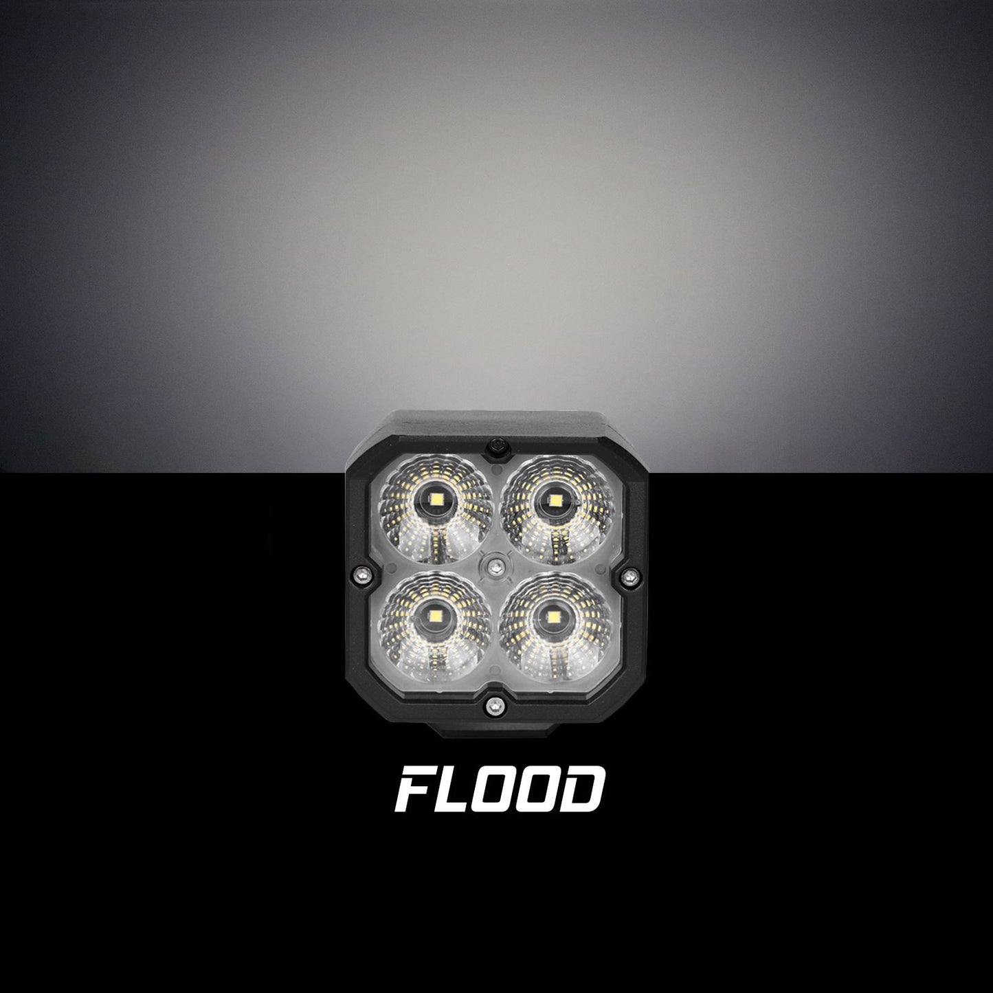 XKGlow Individual C3 Cube Lights With RGB Accent Lighting XK065001-FL_1007416
