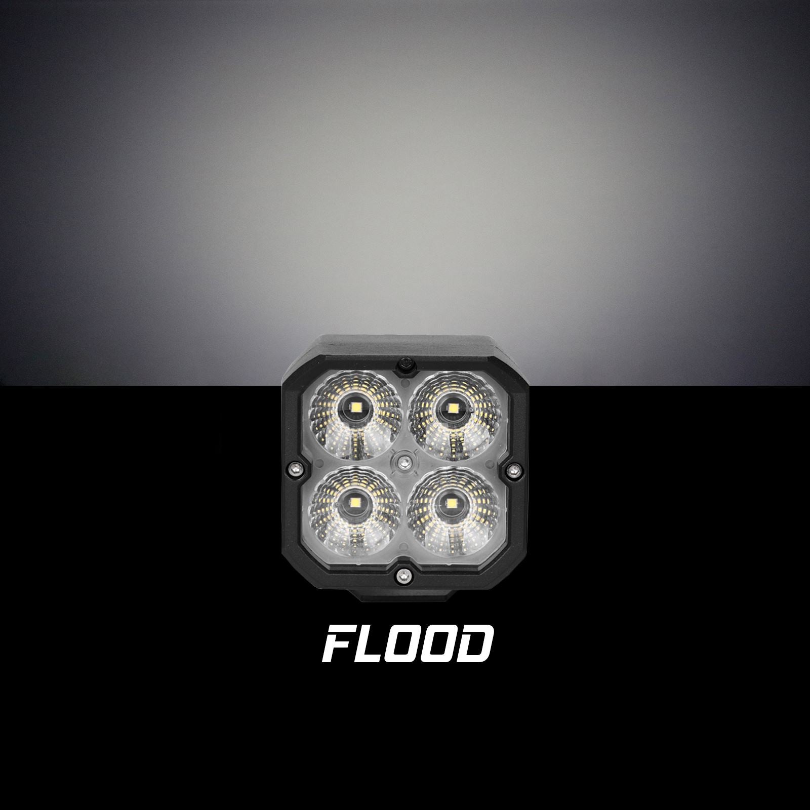 XKGlow Individual C3 Cube Lights With RGB Accent Lighting XK065001-FL_1007416