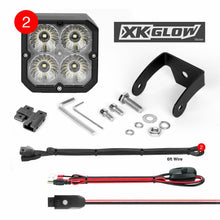 XKGlow C3 Cube Lights With RGB Accent Lighting Kits XK065001-FL-KIT_1007419