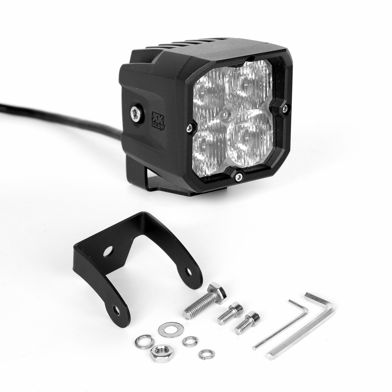 XKGlow Individual C3 Cube Lights With RGB Accent Lighting XK065001-FO_1007374