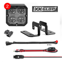 XKGlow C3 Cube Lights With RGB Accent Lighting Kits XK065001-FO-KIT_1007375