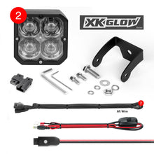 XKGlow C3 Cube Lights With RGB Accent Lighting Kits XK065001-S-KIT_1007381