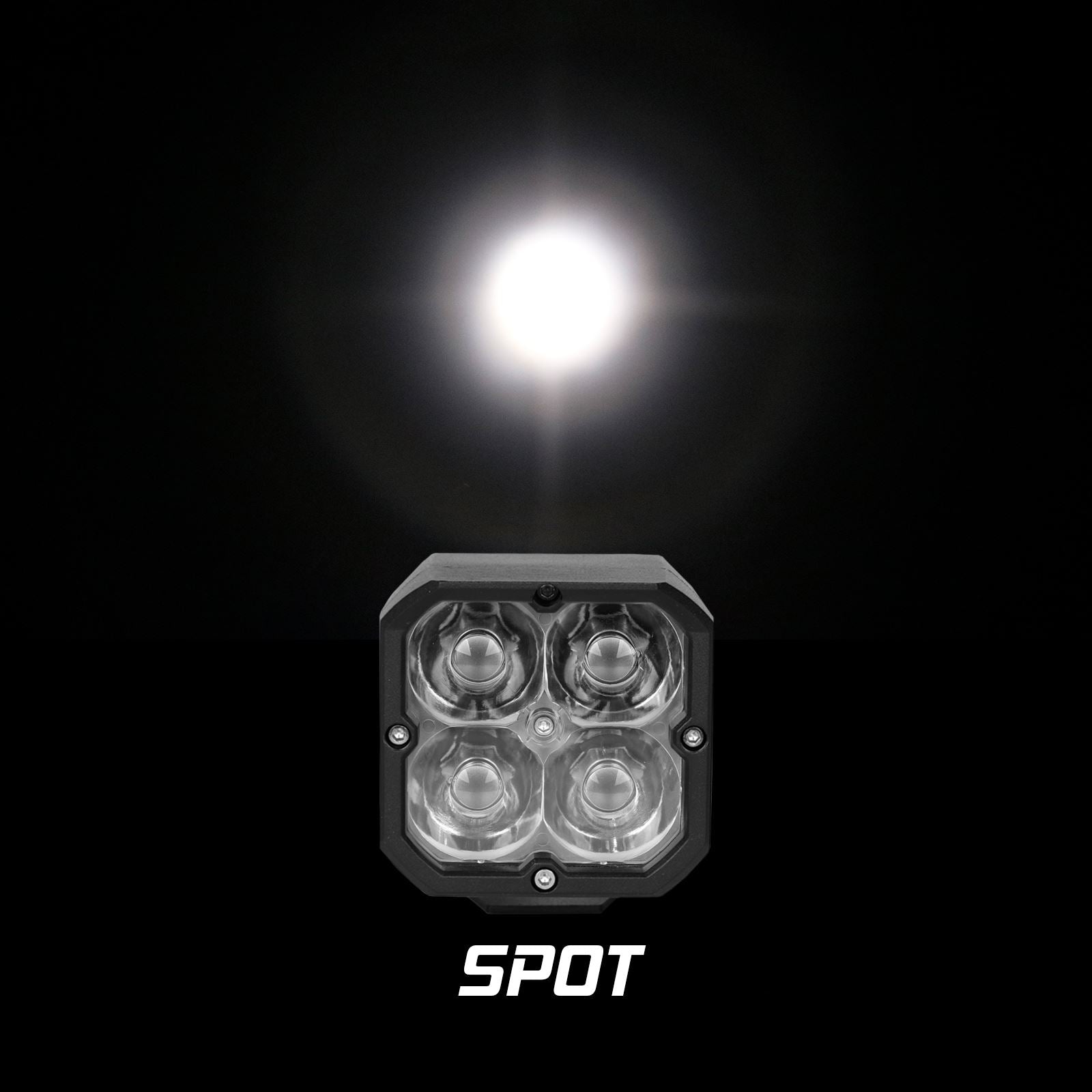 XKGlow C3 Cube Lights With RGB Accent Lighting Kits XK065001-S-KIT_1007382
