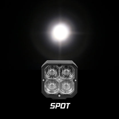 XKGlow C3 Cube Lights With RGB Accent Lighting Kits XK065001-S-KIT_1007382