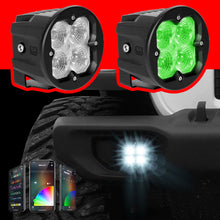 XKGlow Individual C3 Cube Lights With RGB Accent Lighting XK065003-FO_1007421