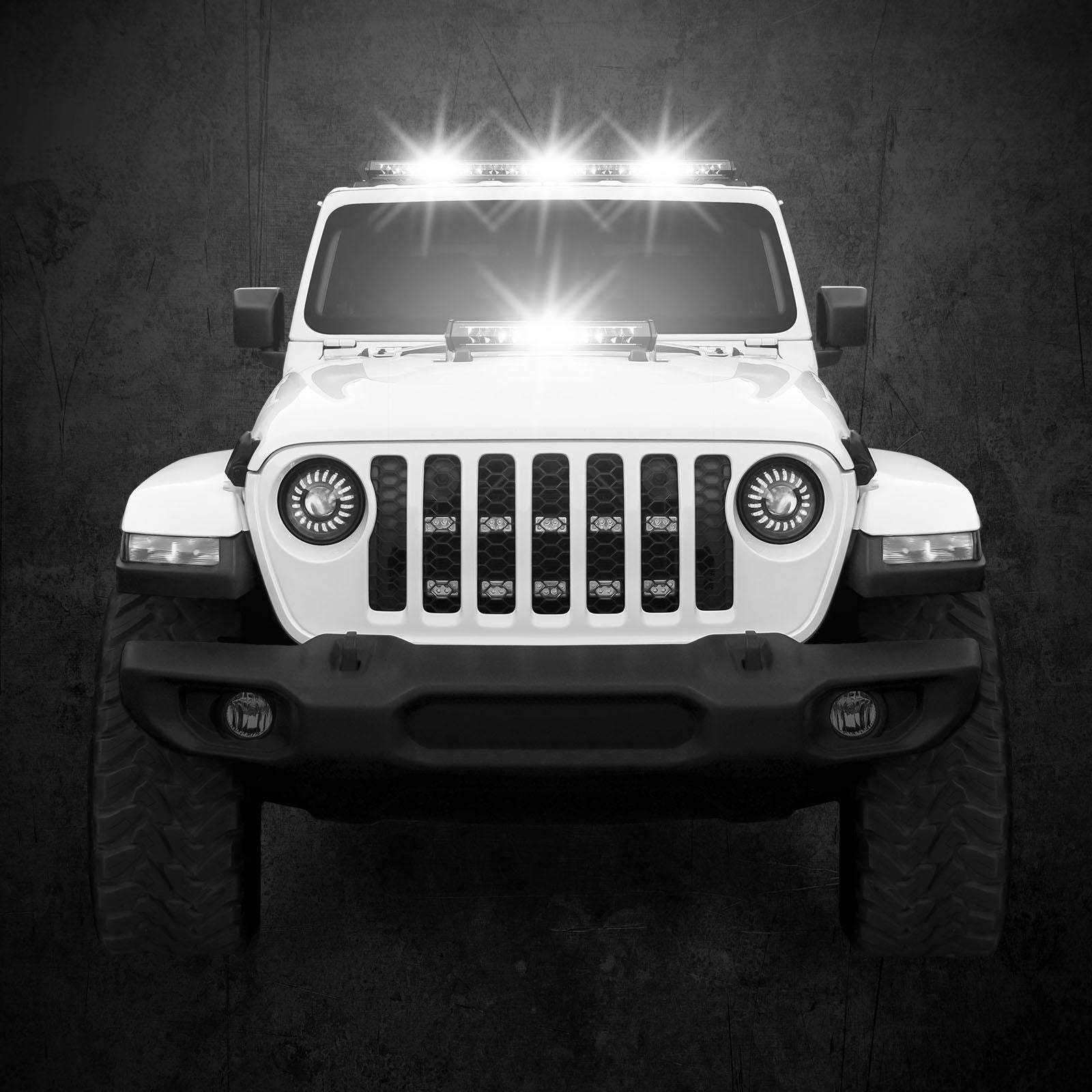 XKGlow 20" Sar Light Bar Emergency Sar Light Single XK-SAR-1_1007454