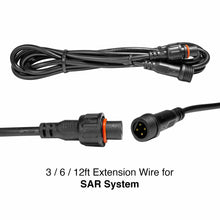 XKGlow Accessories for 360 S.A.R. Light Bar System - 12' Extension Wire XK-SAR-WIRE-12_1007459