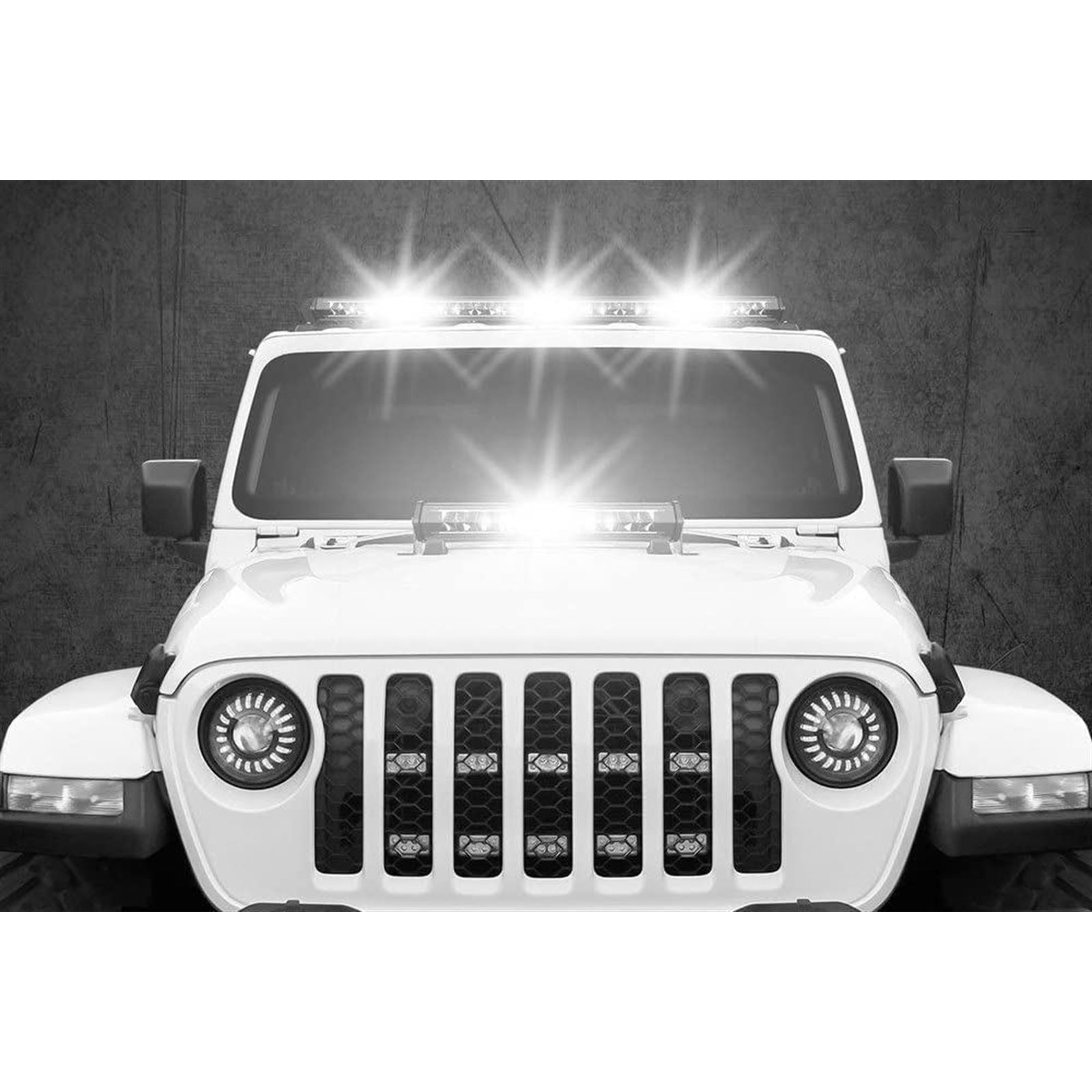 XKGlow 360 S.A.R. Light Bar System - (2) 52" and (2) 20" Light Bars XK-SAR360-3311_977969
