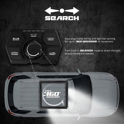 XKGlow 360 S.A.R. Light Bar System - (2) 52" and (2) 20" Light Bars XK-SAR360-3311_977972