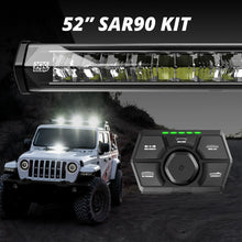 XKGlow 52 SAR90 Light Bar Emergency SAR Light Kit XK-SAR90-3_1007467