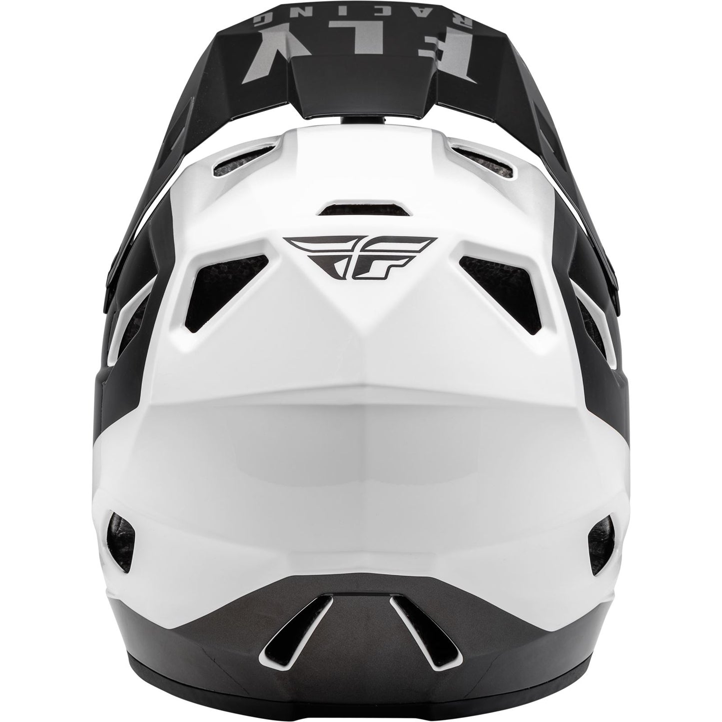 Fly Racing Rayce Bike eBike BMX Helmet Black / White_1040647