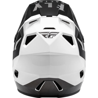 Fly Racing Rayce Bike eBike BMX Helmet Black / White_1040647