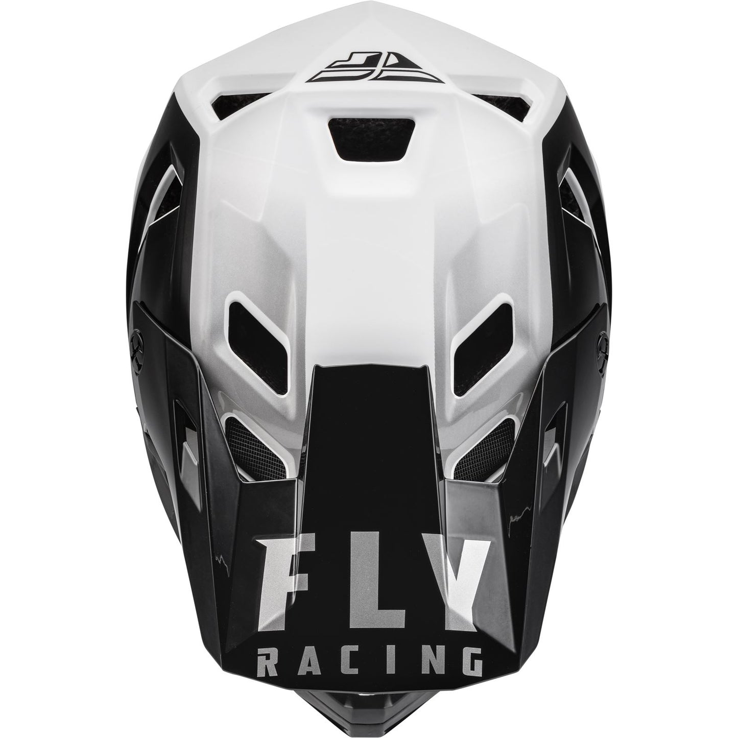 Fly Racing Rayce Bike eBike BMX Helmet Black / White_1040646