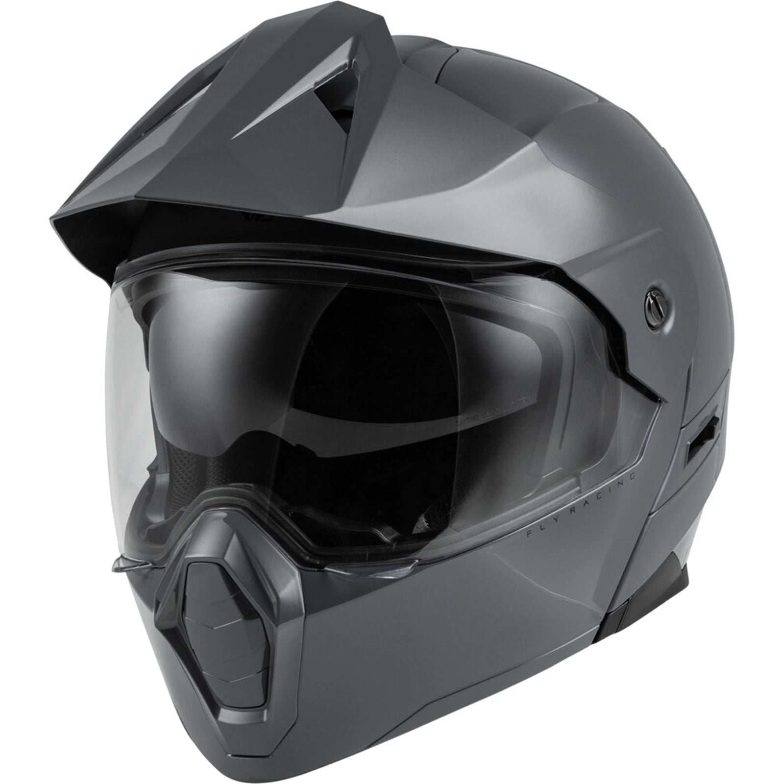 Fly Racing Odyssey Adventure Modular Helmet, Grey_729967