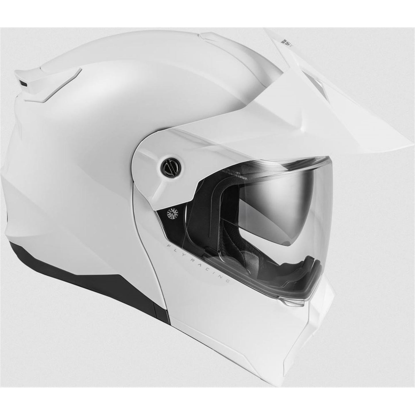 Fly Racing Odyssey Adventure Modular Helmet - White - Large [MPN: 73-8333LG]_862928