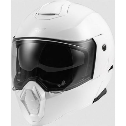 Fly Racing Odyssey Adventure Modular Helmet - White - Large [MPN: 73-8333LG]_862929