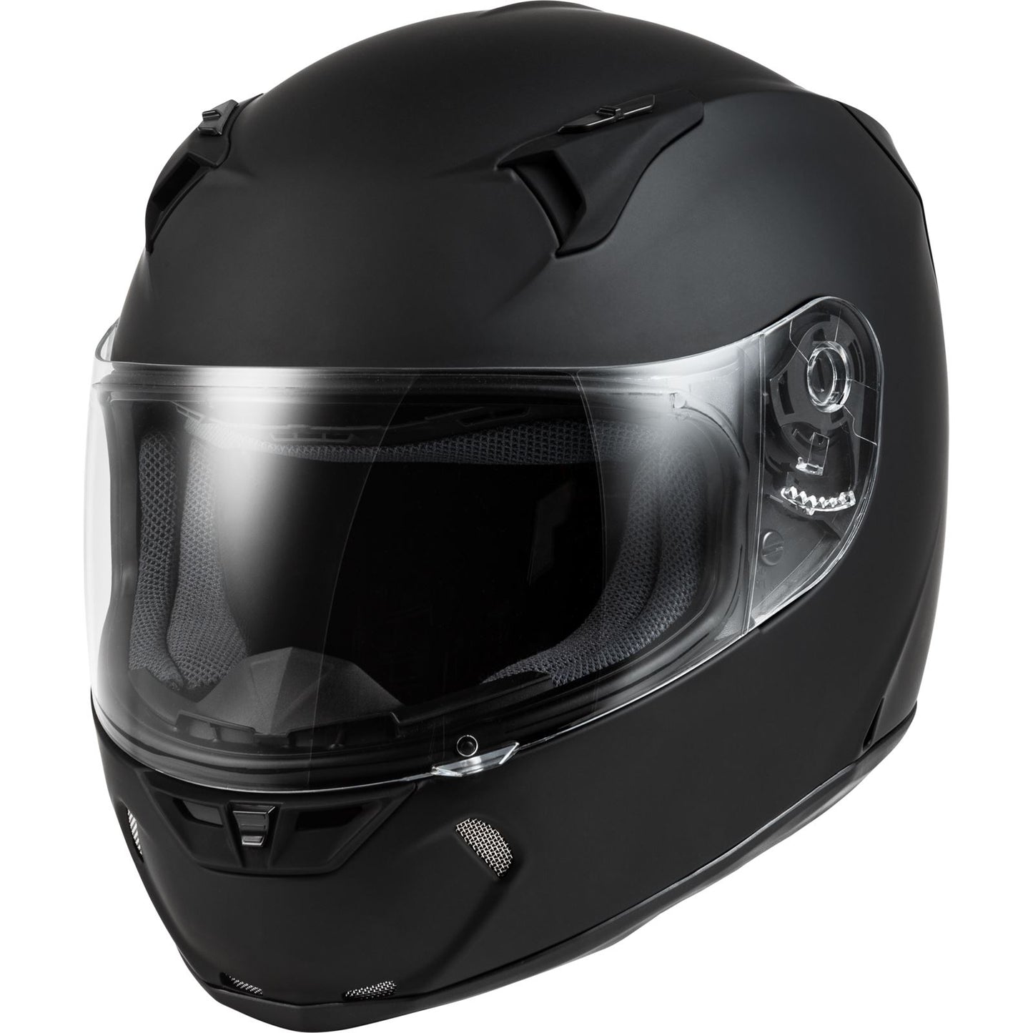 Fly Racing Revolt Solid Helmet ECE Matte Black _1067695