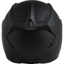 Fly Racing Revolt Solid Helmet ECE Matte Black _1067696