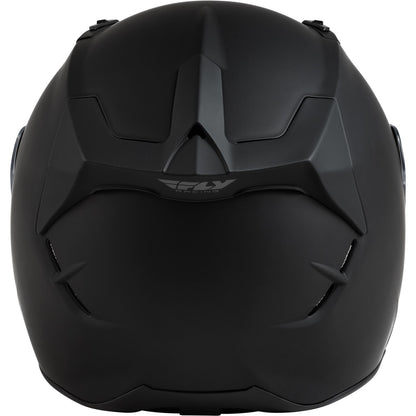 Fly Racing Revolt Solid Helmet ECE Matte Black _1067696