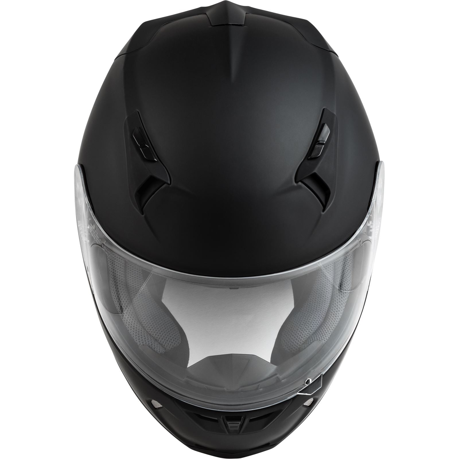 Fly Racing Revolt Solid Helmet ECE Matte Black _1067697