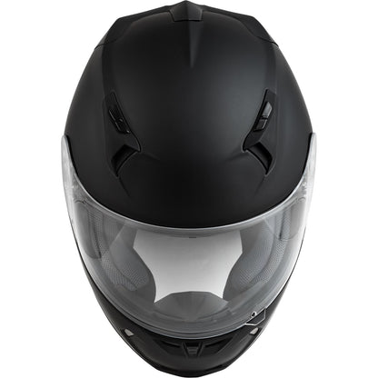 Fly Racing Revolt Solid Helmet ECE Matte Black _1067697