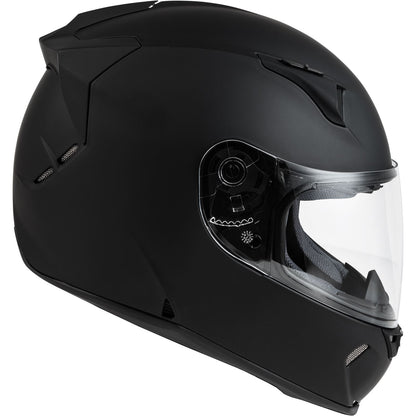 Fly Racing Revolt Solid Helmet ECE Matte Black _1067698