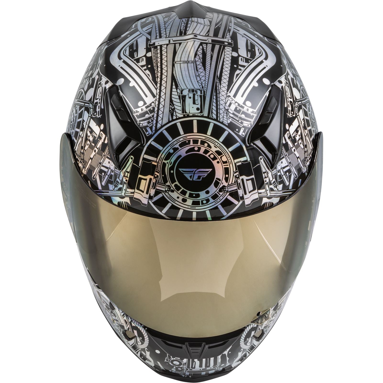 Fly Racing Revolt Matrix Helmet Iridescent_1067737