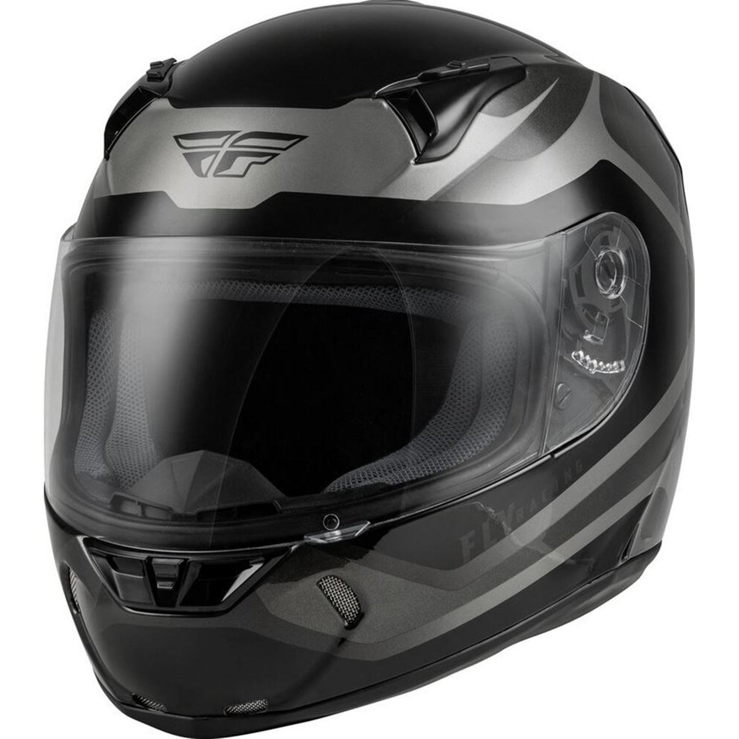 Fly Racing Revolt Rush Helmet - Grey/Black - Medium [MPN: 73-8383M]_862992