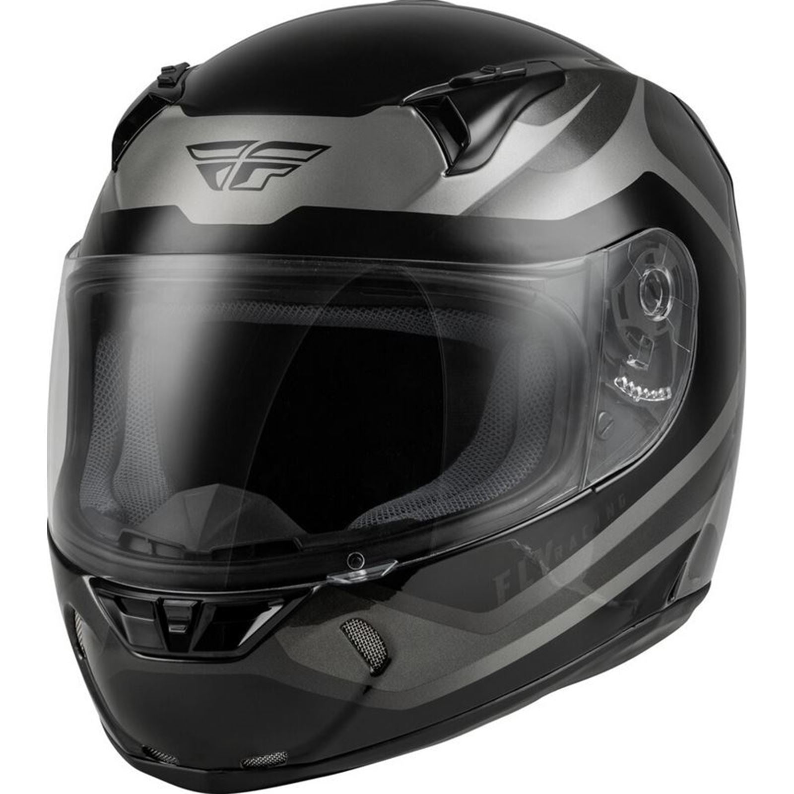 Fly Racing Revolt Rush Helmet - Grey/Black - Medium [MPN: 73-8383M]_862992