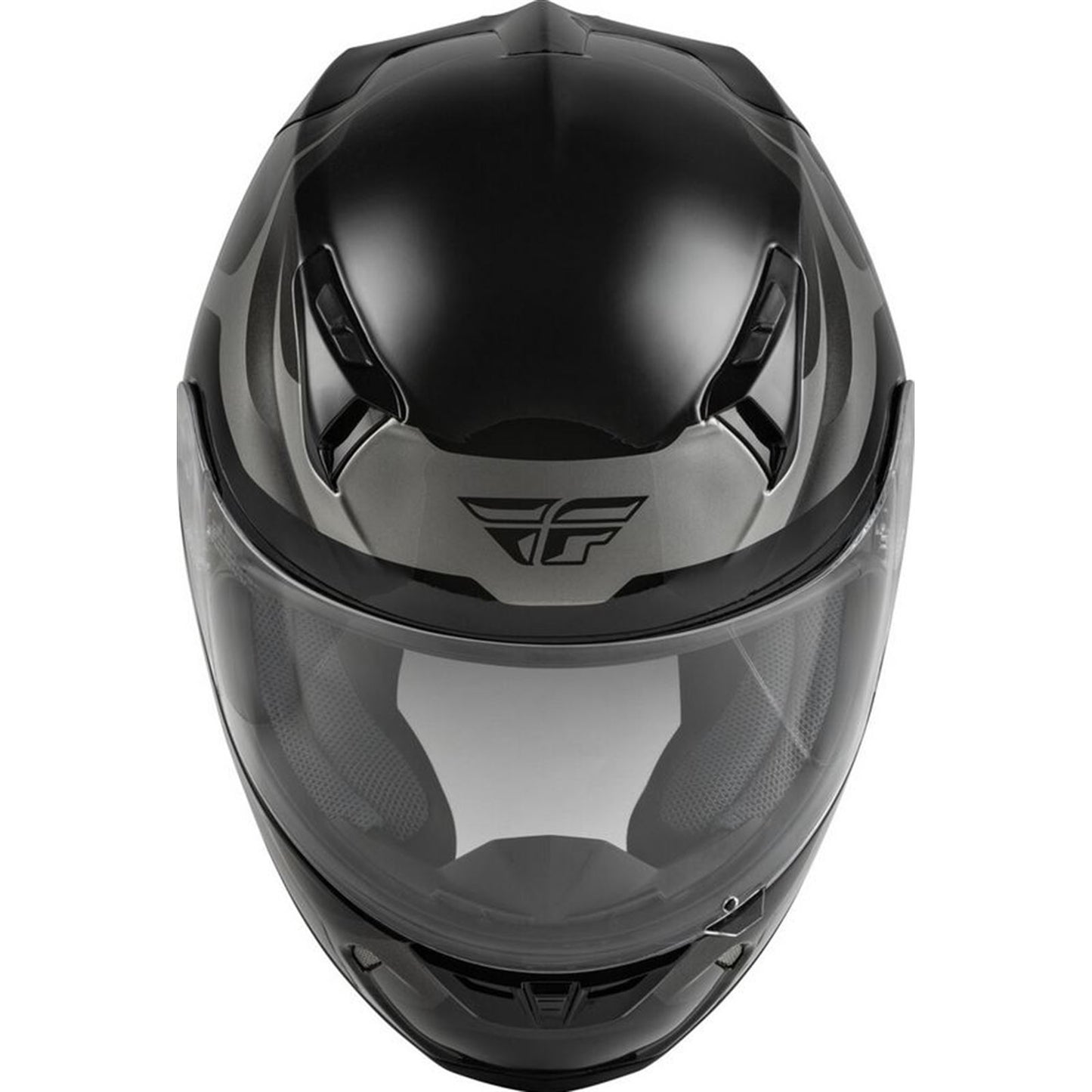 Fly Racing Revolt Rush Helmet - Grey/Black - Medium [MPN: 73-8383M]_862990