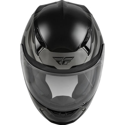 Fly Racing Revolt Rush Helmet - Grey/Black - Medium [MPN: 73-8383M]_862990