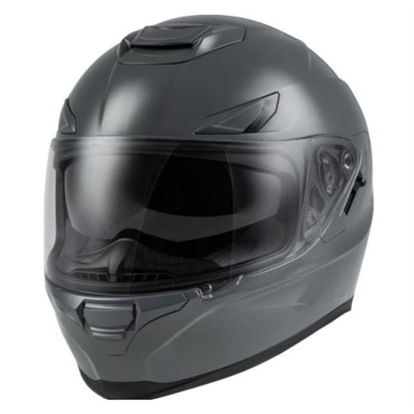 Fly Racing Sentinel Solid Helmet Grey_863066
